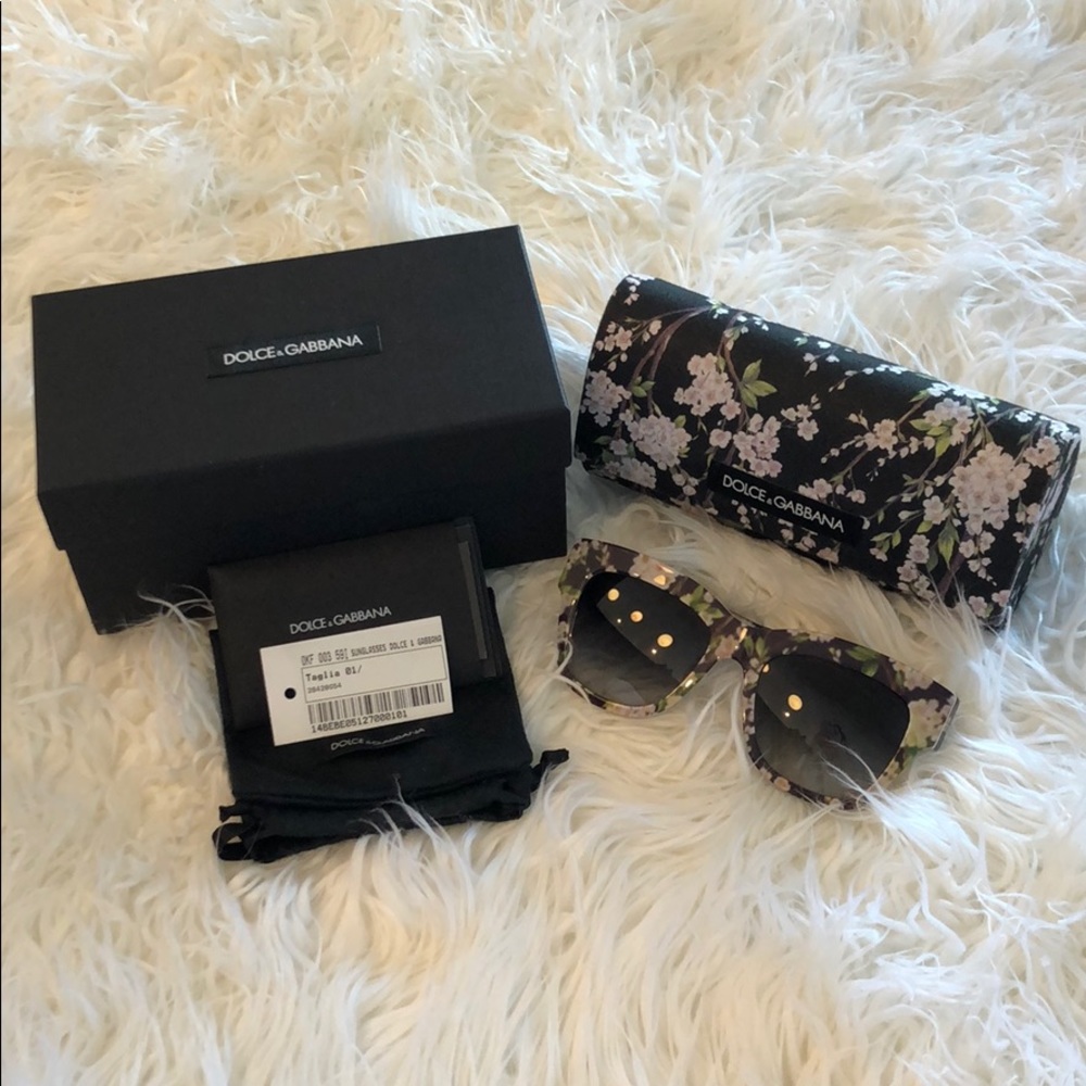 Dolce & Gabbana Almond Flower Sunglasses